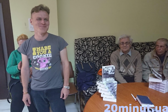 Новини Тернополя - фото з Тарас Циклиняк розповів про «Пацанів повоєнних років» Тарас Циклиняк розповів про «Пацанів повоєнних років», фото №1 на сайті 20minut.ua