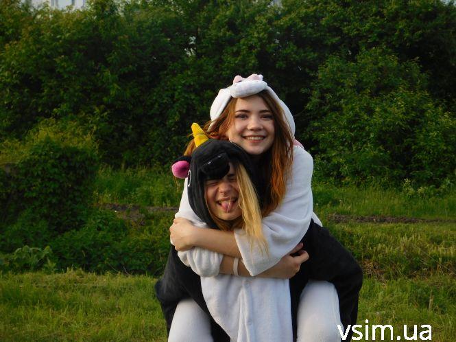 У Хмельницькому на «Rock&Buh» тусили єдинороги, пінгвінчик та рокери з кольоровими ірокезами, фото №10 на сайті vsim.ua