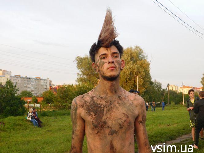 У Хмельницькому на «Rock&Buh» тусили єдинороги, пінгвінчик та рокери з кольоровими ірокезами, фото №6 на сайті vsim.ua