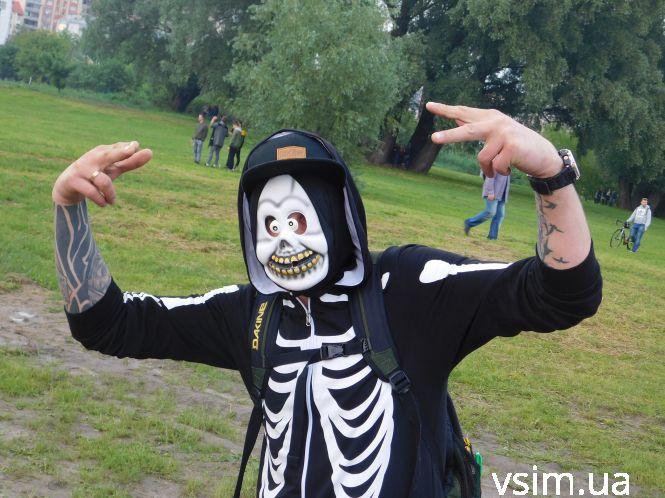 У Хмельницькому на «Rock&Buh» тусили єдинороги, пінгвінчик та рокери з кольоровими ірокезами, фото №5 на сайті vsim.ua