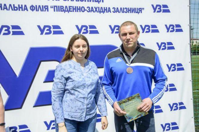 Спортивні перемоги: козятинські залізничники змагалися з гирьового спорту та армреслінгу, фото №2 на сайті 20minut.ua