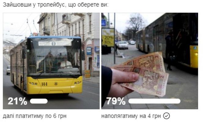 Новини Тернополя - фото з Їду в тролейбусі, згідно з рішенням суду, за 4 грн .. або безкоштовно Їду в тролейбусі, згідно з рішенням суду, за 4 грн .. або безкоштовно, фото №2 на сайті 20minut.ua