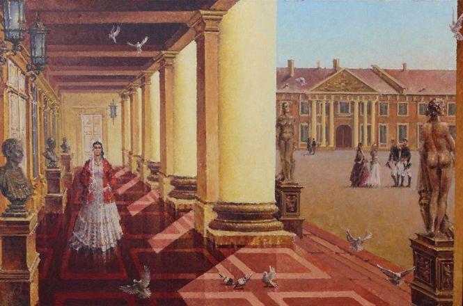 Новини Вінниці - фото з Хаотичний штрих і унікальні реконструкції Григорія Зорика, чиї картини зберігають навіть у Ла Скала! Хаотичний штрих і унікальні реконструкції Григорія Зорика, чиї картини зберігають навіть у Ла Скала!, фото №7 на сайті 20minut.ua