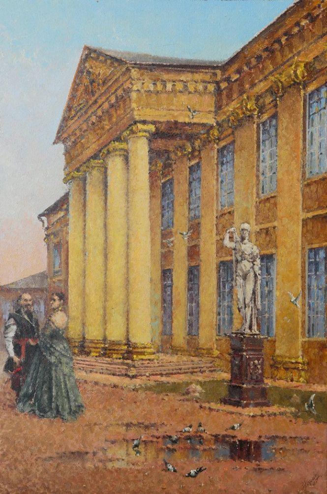 Новини Вінниці - фото з Хаотичний штрих і унікальні реконструкції Григорія Зорика, чиї картини зберігають навіть у Ла Скала! Хаотичний штрих і унікальні реконструкції Григорія Зорика, чиї картини зберігають навіть у Ла Скала!, фото №5 на сайті 20minut.ua