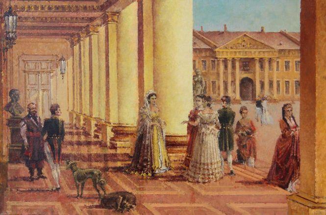 Новини Вінниці - фото з Хаотичний штрих і унікальні реконструкції Григорія Зорика, чиї картини зберігають навіть у Ла Скала! Хаотичний штрих і унікальні реконструкції Григорія Зорика, чиї картини зберігають навіть у Ла Скала!, фото №1 на сайті 20minut.ua