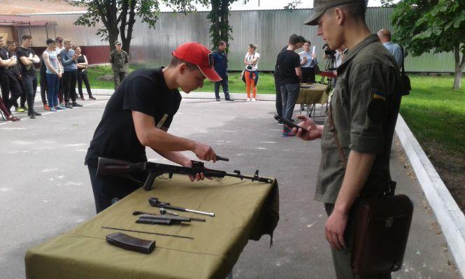 Обласний квест у військовій частині: козятинська  «Молода Січ» виграла перше місце, фото №1 на сайті 20minut.ua