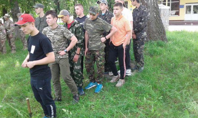 Обласний квест у військовій частині: козятинська  «Молода Січ» виграла перше місце, фото №2 на сайті 20minut.ua