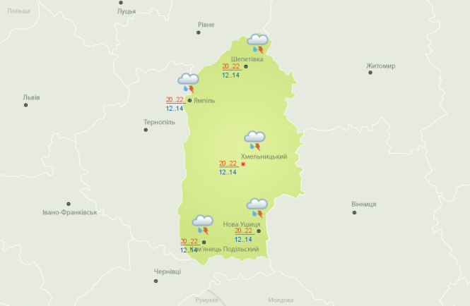 Новини Хмельницького - фото з Україну накриє чергова хвиля похолодання: прогноз на 30 травня Україну накриє чергова хвиля похолодання: прогноз на 30 травня, фото №1 на сайті vsim.ua