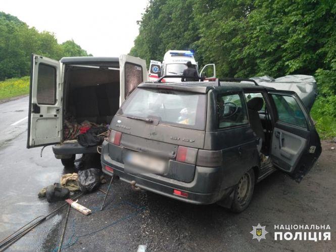 Новини Хмельницького - фото з В ДТП на Хмельниччині травмувалося троє людей В ДТП на Хмельниччині травмувалося троє людей, фото №1 на сайті vsim.ua