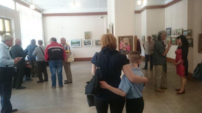 Новини Тернополя - фото з Своє 70-ліття художник Микола Кліщ відзначив виставкою 70 картин Своє 70-ліття художник Микола Кліщ відзначив виставкою 70 картин, фото №20 на сайті 20minut.ua