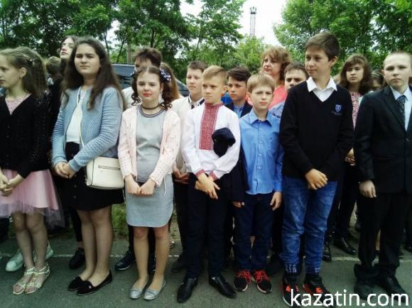 Новини Козятина - фото з На останньому дзвонику у школі № 2 знімали кіно На останньому дзвонику у школі № 2 знімали кіно, фото №6 на сайті 20minut.ua