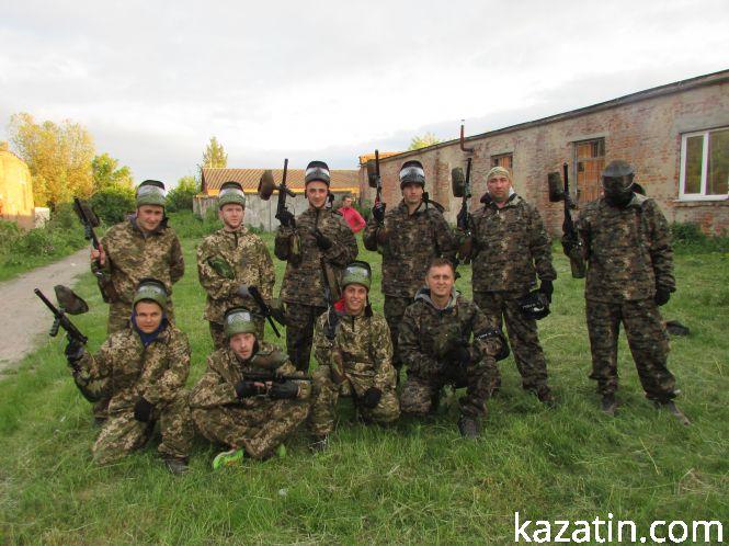 Новини Козятина - фото з В Козятині хочуть створити команду з пейнтболу В Козятині хочуть створити команду з пейнтболу, фото №7 на сайті 20minut.ua