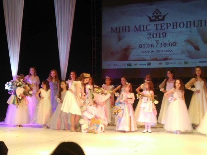 «Міні Міс Тернопіль 2019» стала Ольга Турецька, фото №1 на сайті 20minut.ua