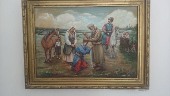 Новини Тернополя - фото з Своє 70-ліття художник Микола Кліщ відзначив виставкою 70 картин Своє 70-ліття художник Микола Кліщ відзначив виставкою 70 картин, фото №3 на сайті 20minut.ua