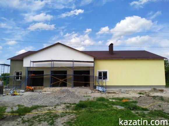 В Білопіллі швидко просувається будівництво амбулаторії, фото №1 на сайті 20minut.ua