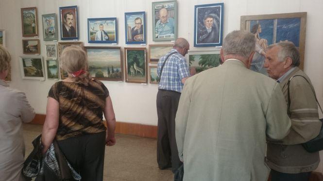 Новини Тернополя - фото з Своє 70-ліття художник Микола Кліщ відзначив виставкою 70 картин Своє 70-ліття художник Микола Кліщ відзначив виставкою 70 картин, фото №21 на сайті 20minut.ua