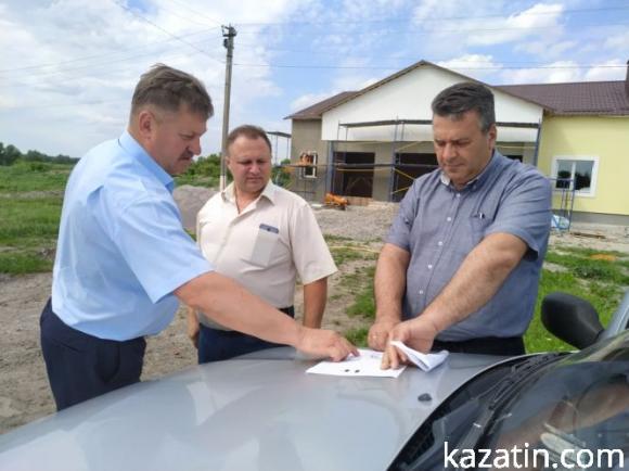 В Білопіллі швидко просувається будівництво амбулаторії, фото №2 на сайті 20minut.ua