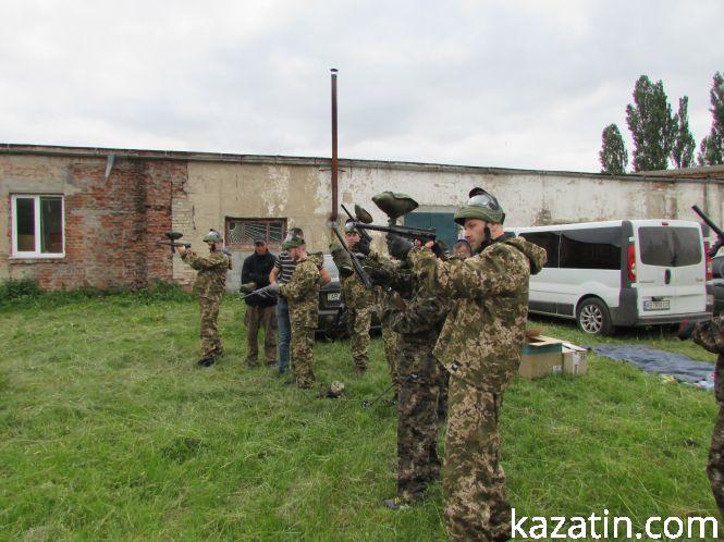 Новини Козятина - фото з В Козятині хочуть створити команду з пейнтболу В Козятині хочуть створити команду з пейнтболу, фото №2 на сайті 20minut.ua