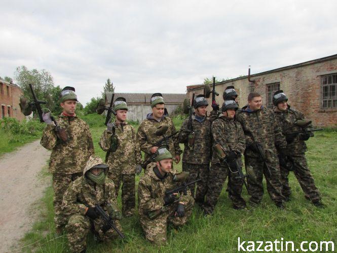 Новини Козятина - фото з В Козятині хочуть створити команду з пейнтболу В Козятині хочуть створити команду з пейнтболу, фото №3 на сайті 20minut.ua