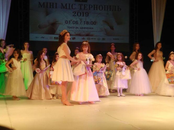 «Міні Міс Тернопіль 2019» стала Ольга Турецька, фото №2 на сайті 20minut.ua