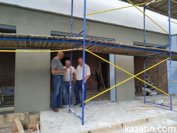 В Білопіллі швидко просувається будівництво амбулаторії, фото №5 на сайті 20minut.ua