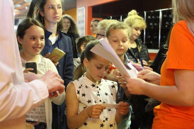 Новини Тернополя - фото з У Тернополі стартував "Чілдрен Кінофест" У Тернополі стартував "Чілдрен Кінофест", фото №2 на сайті 20minut.ua
