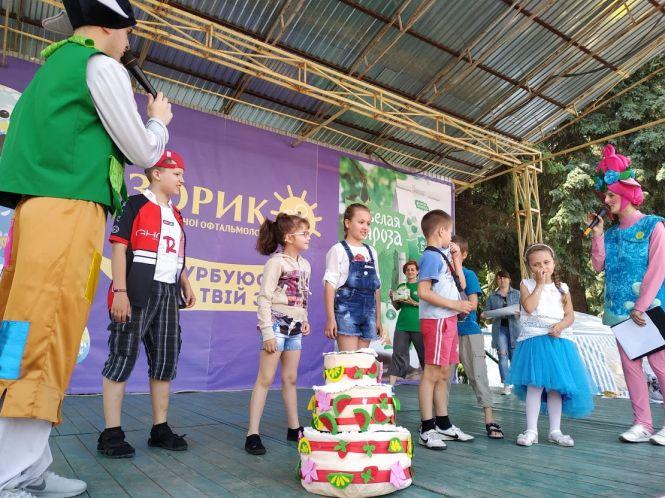 Новини Вінниці - фото з Свято дитинства-2019 від RIA: безліч розваг та 5000 подарунків Свято дитинства-2019 від RIA: безліч розваг та 5000 подарунків, фото №1 на сайті 20minut.ua