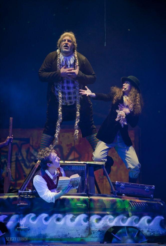 Новини Вінниці - фото з Джаз і циркова акробатика на OPERAFEST: дітей чекає мюзикл «Пригоди Гекльберрі Фінна» Джаз і циркова акробатика на OPERAFEST: дітей чекає мюзикл «Пригоди Гекльберрі Фінна», фото №2 на сайті 20minut.ua