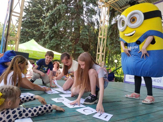 Новини Вінниці - фото з Свято дитинства-2019 від RIA: безліч розваг та 5000 подарунків Свято дитинства-2019 від RIA: безліч розваг та 5000 подарунків, фото №8 на сайті 20minut.ua