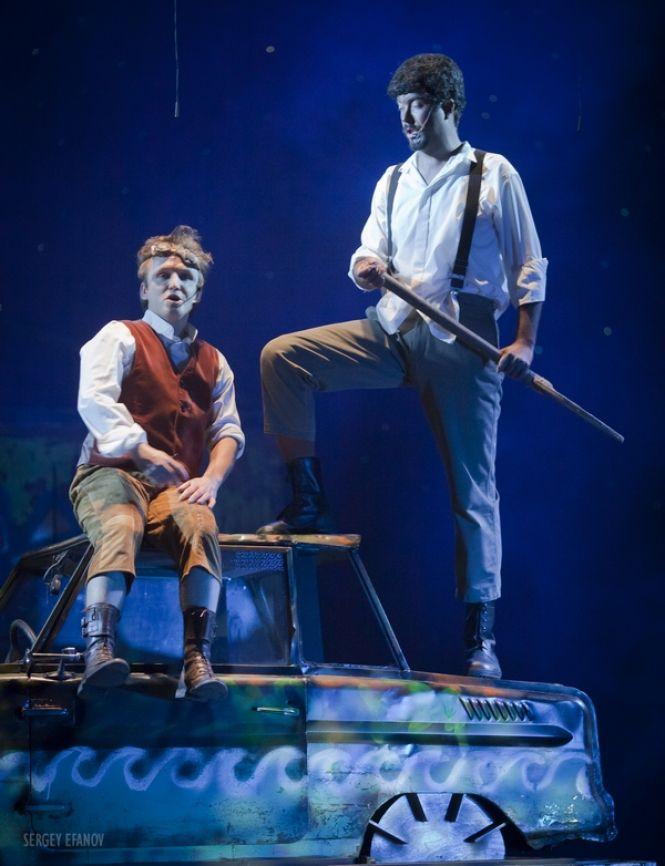 Новини Вінниці - фото з Джаз і циркова акробатика на OPERAFEST: дітей чекає мюзикл «Пригоди Гекльберрі Фінна» Джаз і циркова акробатика на OPERAFEST: дітей чекає мюзикл «Пригоди Гекльберрі Фінна», фото №4 на сайті 20minut.ua