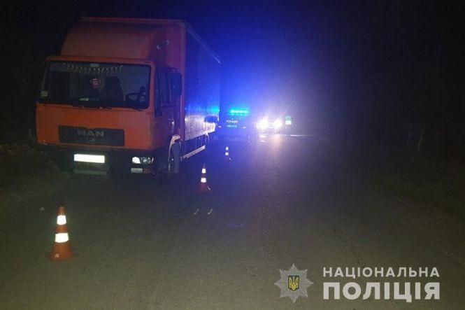 У Тернопільському районі не розминулися вантажівка з мотоциклом: його водій у лікарні, фото №2 на сайті 20minut.ua