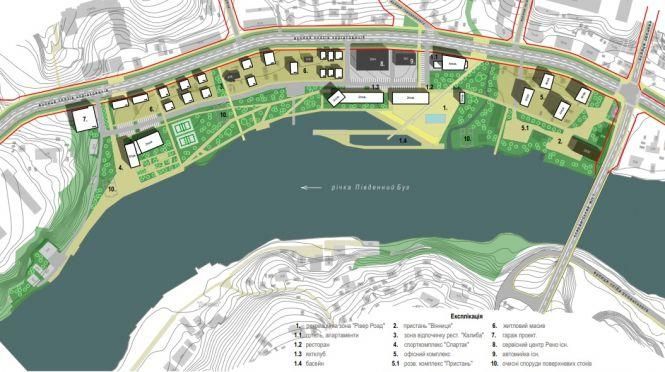 Новини Вінниці - фото з Архітектор розповів, що з’явиться на набережній Бугу біля «Спартака» Архітектор розповів, що з’явиться на набережній Бугу біля «Спартака», фото №3 на сайті 20minut.ua