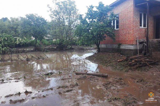 На Тернопільщині через зливи вода підтопила будинки і городи, фото №5 на сайті 20minut.ua