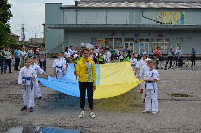 Олімпійський день у Козятині: як все було, фото №4 на сайті 20minut.ua