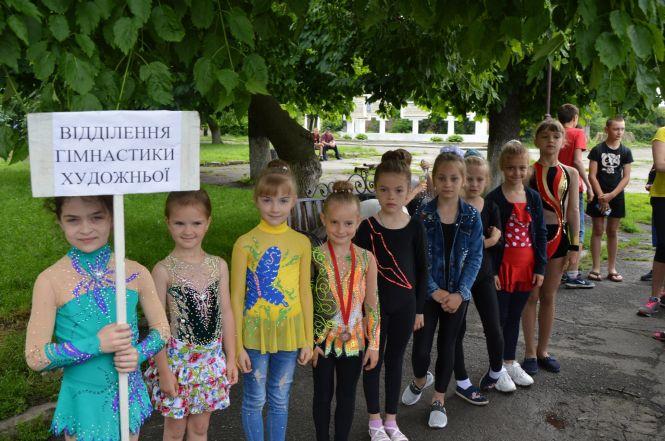 Олімпійський день у Козятині: як все було, фото №5 на сайті 20minut.ua