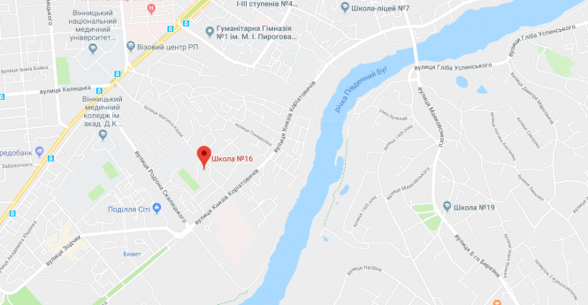 Новини Вінниці - фото з Біля 16 школи вузька та з вибоїнами дорога. Пропонують її відремонтувати Біля 16 школи вузька та з вибоїнами дорога. Пропонують її відремонтувати, фото №1 на сайті 20minut.ua