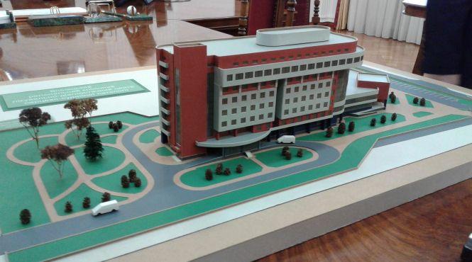 Новий кардіоцентр будують на Хмельницькому шосе. Його ціна — 32,5 мільйона доларів!, фото №1 на сайті 20minut.ua