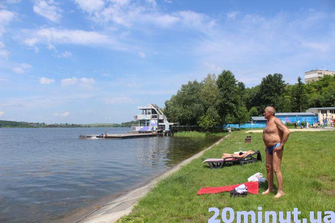 Новини Тернополя - фото з Воду в Ставі ще не перевірили, але тернополяни пляжний сезон вже розпочали Воду в Ставі ще не перевірили, але тернополяни пляжний сезон вже розпочали, фото №1 на сайті 20minut.ua