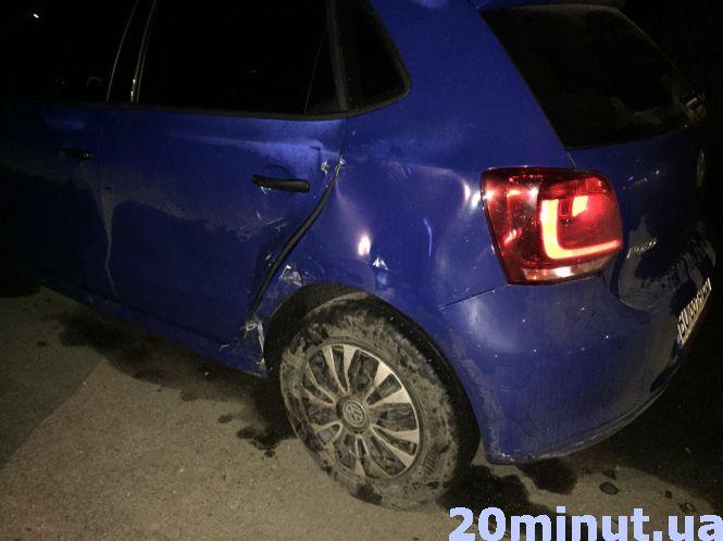 На Злуки збили мотоцикліста. Його забрали до лікарні, фото №1 на сайті 20minut.ua