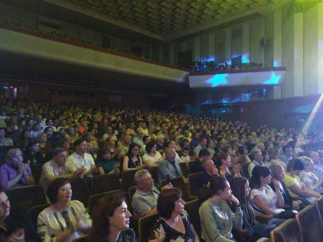 Новини Тернополя - фото з Співали заради дітей з порушенням психічного розвитку Співали заради дітей з порушенням психічного розвитку, фото №2 на сайті 20minut.ua