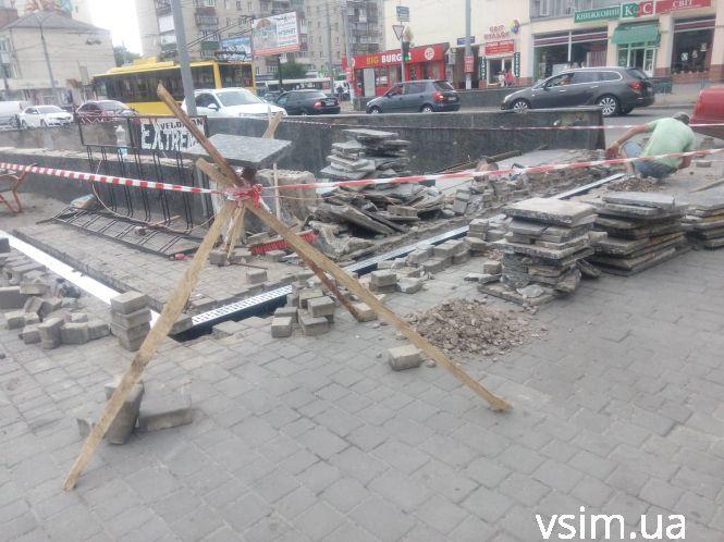 Фірма сина чиновника Хмельницької міськради відремонтує сходи «підземки» за 197 тисяч, фото №1 на сайті vsim.ua