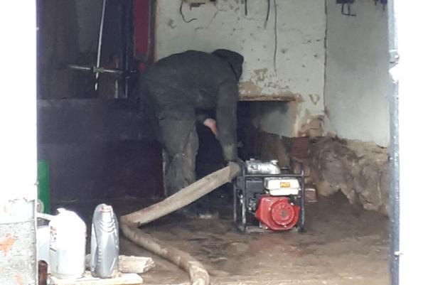 Затоплені будинки та повалені дерева: що негода наробила на Хмельниччині, фото №3 на сайті vsim.ua