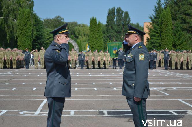 Під дзвін монет з прикордонної академії випустили 350 молодих лейтенантів (ФОТО, ВІДЕО), фото №5 на сайті vsim.ua