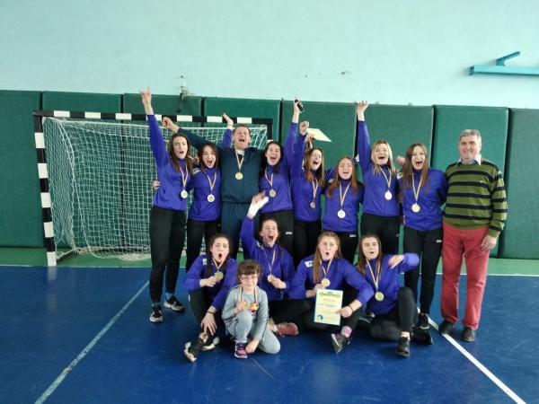 Гандболістки "Економ-Універу" підкорили Вищу лігу, фото №1 на сайті 20minut.ua