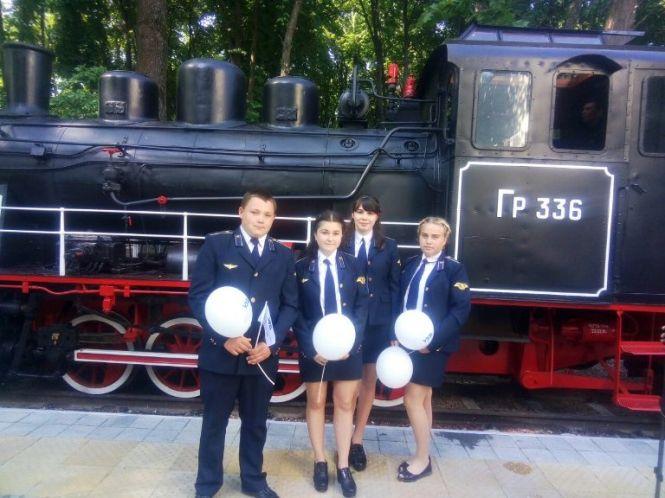 Козятинські студенти на зльоті Юних залізничників: враження від заходу, фото №6 на сайті 20minut.ua