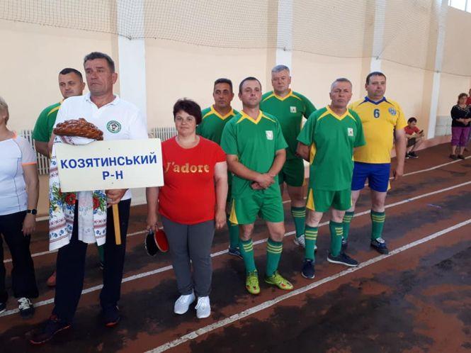 Спорт: голови сільських рад та старост Козятинщини прмвезли «бронзу», фото №5 на сайті 20minut.ua