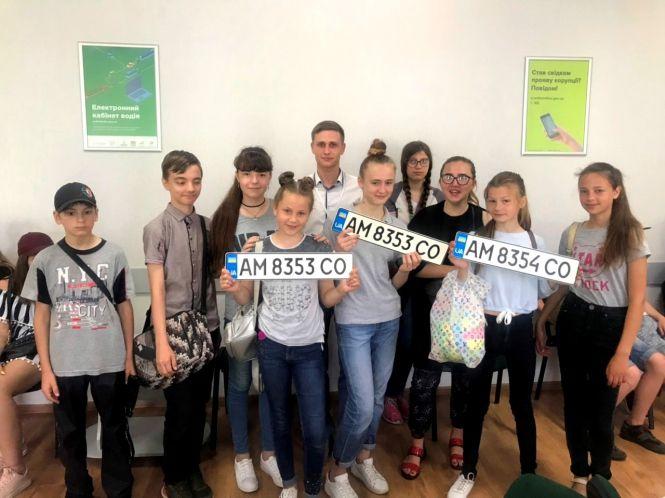 Новини Житомира - фото з Сервісні центри МВС в Житомирській області відвідали наймолодші «клієнти» Сервісні центри МВС в Житомирській області відвідали наймолодші «клієнти», фото №1 на сайті 20minut.ua