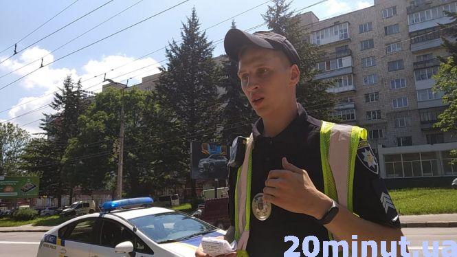 Тернополянин позивається до суду через штраф, який отримав за проїзд на знак, якого немає, фото №4 на сайті 20minut.ua