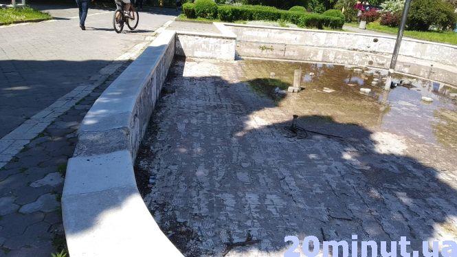 Новини Тернополя - фото з Що буде на місці фонтану “Кульбаба” у Тернополі Що буде на місці фонтану “Кульбаба” у Тернополі, фото №1 на сайті 20minut.ua