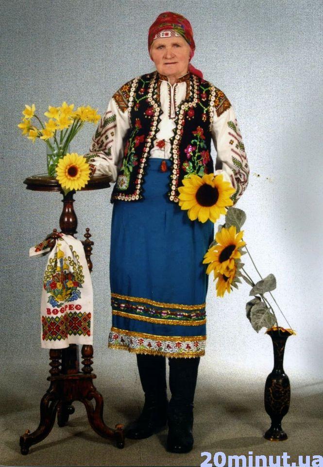 У 92 жителька Тернопільщини влаштовує дефіле, вишиває без окулярів та  їздить на фестивалі, фото №7 на сайті 20minut.ua
